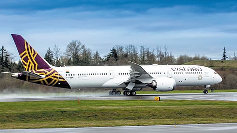 Image of Vistara Airline flight used for representational purposes only. 