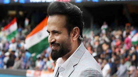  Former all-rounder Irfan Pathan.