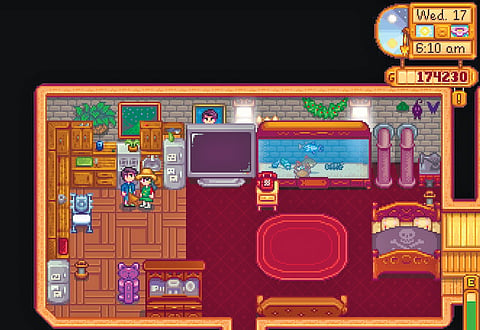 Stardew Valley game