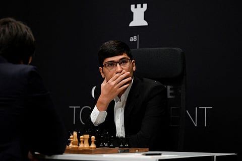 Alireza Firouzja (File photo | AFP)