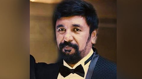 Kannada film producer and businessman Soundarya Jagadeesh. 