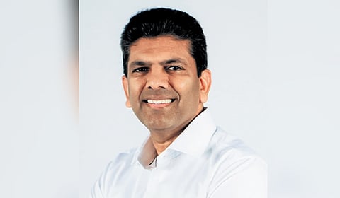 Union Minister of State for Communications and Rural Development Dr Pemmasani Chandrasekhar.