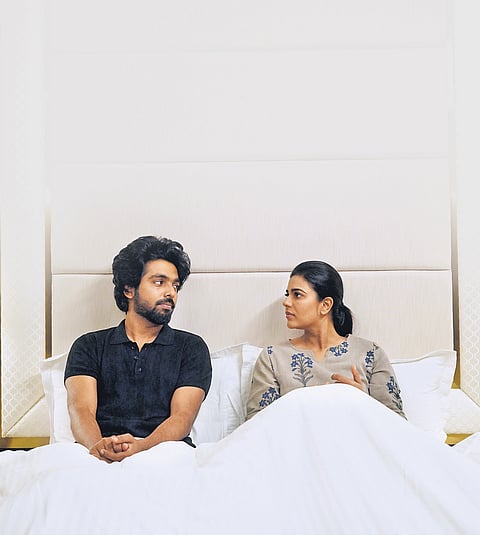 A still from the movie 'DeAr' 
