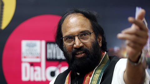 Irrigation Minister Uttam Kumar Reddy 