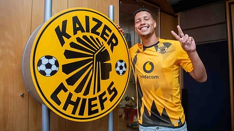 South African footballer and Olympian Luke Fleurs.