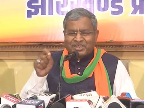 Jharkhand BJP chief Babulal Marandi 