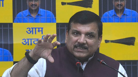 AAP Rajya Sabha MP Sanjay Singh