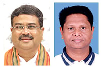 Dharmendra Pradhan,
Pranab Prakash Das