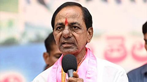 Election Commission issues notice to BRS chief KCR over his remarks on Congress