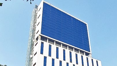 Lulu Infrabuilds twin IT tower at SmartCity-Kochi in Kakkanad.  
