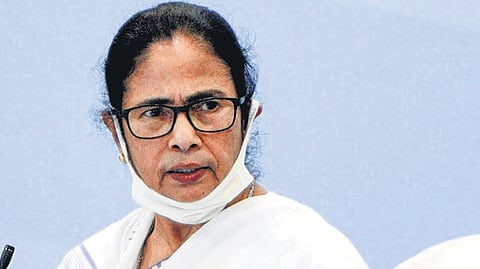 West Bengal Chief Minister Mamata Banerjee