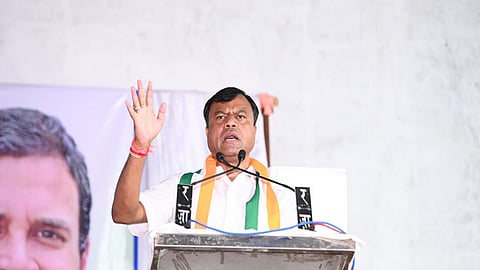 Chhattisgarh Congress chief Deepak Baij.