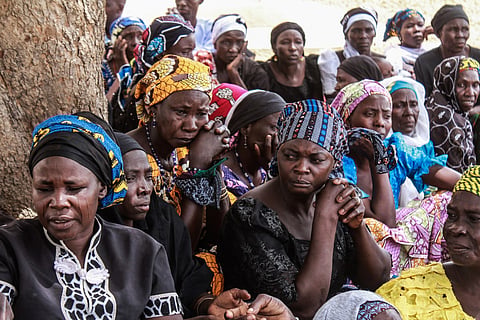 Victims fear the world has forgotten the crisis.