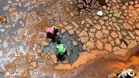 water crisis