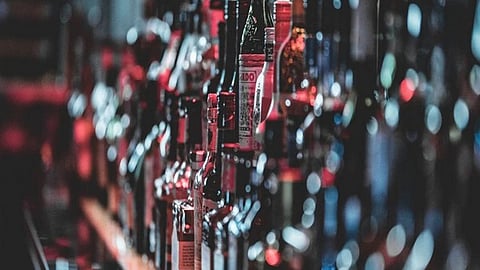 Representational image of illicit liquor. 