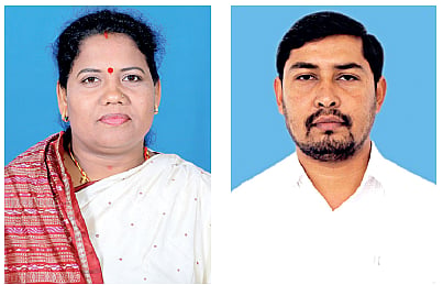 Kusum Tete and  Jogesh Singh