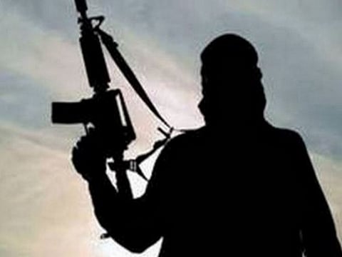 The incident took place in a village close to the international border