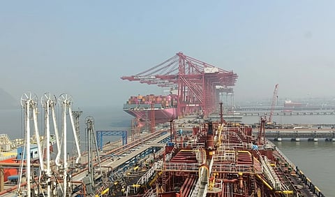 Gateway Terminals operates container terminals at major ports, including Mumbai's Jawaharlal Nehru Port (in photo), and is part of a global port operations network.