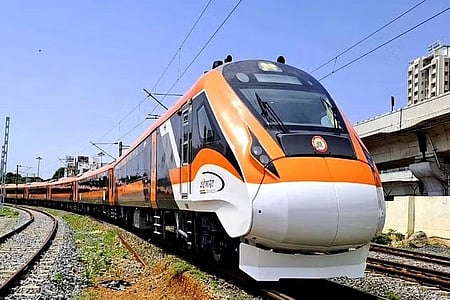 Indigenously designed and developed Vande Metro