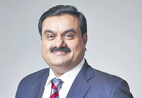 Adani enterprises chairman Gautam Adani 