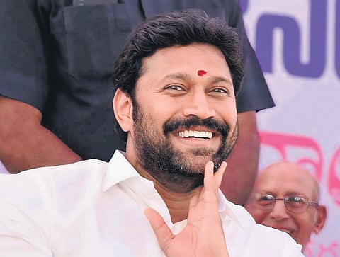 Two-time MP from Kadapa parliamentary constituency S Avinash Reddy. 