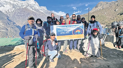 Everest Base Camp trek 2024