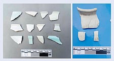 Tang dynasty pottery shreds found from Barabati fort complex