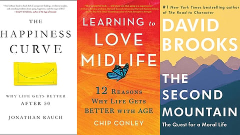 Embracing midlife, rediscovering the self