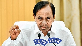  K Chandrasekhar Rao