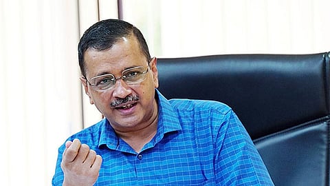 Delhi CM Arvind Kejriwal 