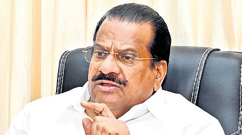 CPM leader E P Jayarajan.