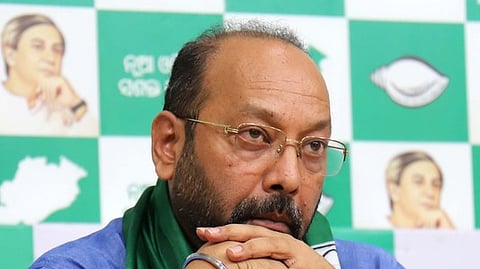  BJD leader Bhrugu Baxipatra