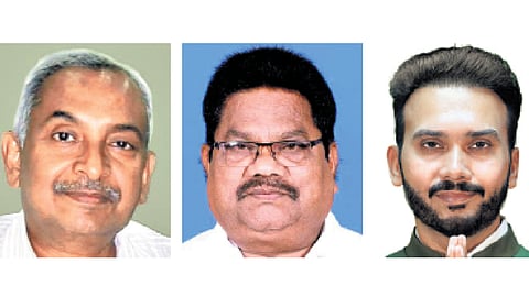Bijay Patnaik, K Narayana Rao, Rupesh Panigrahi