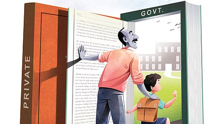  The school education department has released Rs 61.5 crore as the second instalment of the composite school grant for maintenance work in government schools.