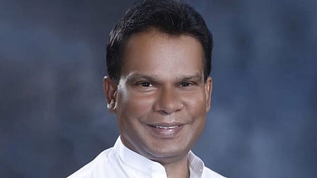 Former union minister and BJP leader Dilip Ray 