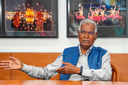 CPI General Secretary D. Raja 
