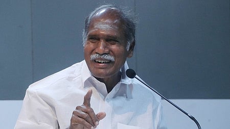 Puducherry Chief Minister N. Rangasamy