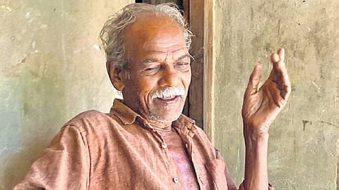 Former Naxalite Chathu.