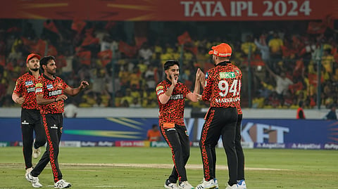 Hyderabad defeated Chennai by six wickets