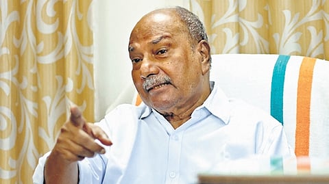 A K Antony 