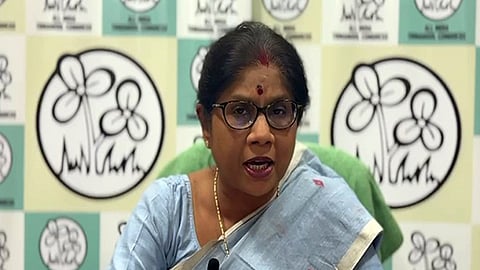 TMC leader Sashi Panja 