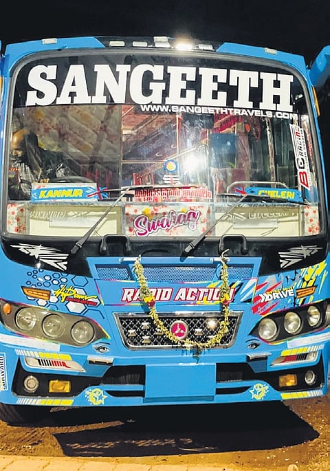 Sangeet Travels which launched India's first ever solar-powered air-conditioned bus. 