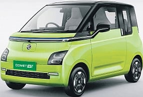 MG's Comet is the new city car 