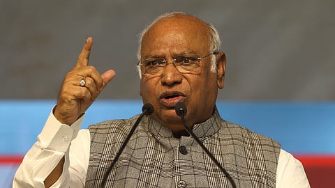 Congress president Mallikarjun Kharge constituted an Empowered Action Group of Leaders and Experts to monitor elections.