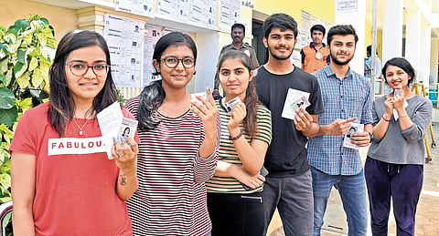 As Chennai is a day away from the 2024 Lok Sabha Assembly election, hundreds of young voters will encounter the ballot boxes and EVM machines for the first time.