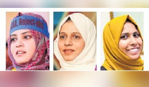 K Fathima Thahiliya, Mufeeda Thesni, T Najma Thabsheera 