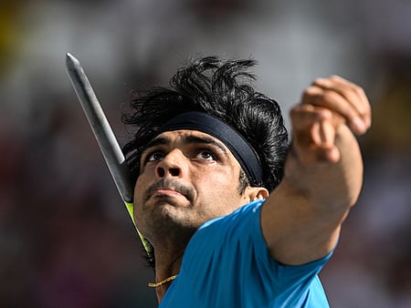Neeraj Chopra. 