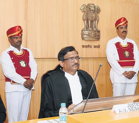 Sesha Sai was appointed as an additional judge in the High Court of undivided Andhra Pradesh and then he was elevated as a permanent judge in 2014. 