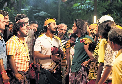 A still from the film 'Rangasthala'