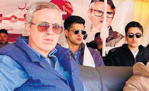 ‘Gen Z’ of J&K politics sweat it out to hold family flags high